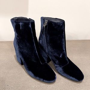 Sam Edelman Velvet Bootie